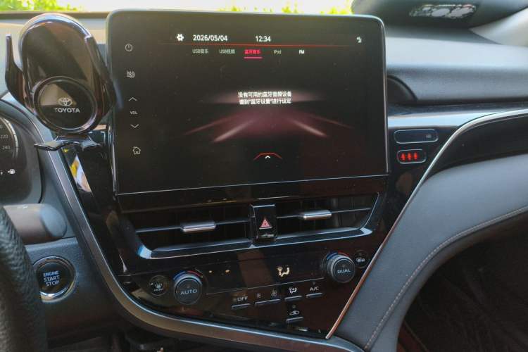 Used Toyota Camry 2021 2.5G Luxury Edition Audio And AC Panel