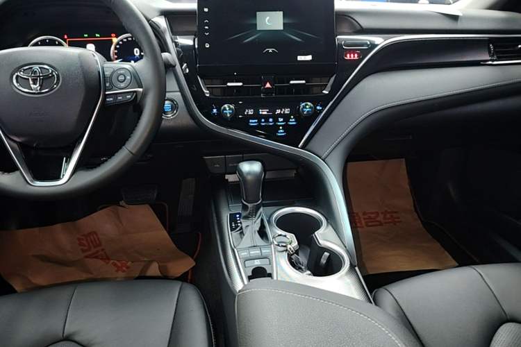Used Toyota Camry 2021 2.5S Fēngshàng Edition Audio And AC Panel