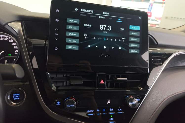 Used Toyota Camry 2021 2.0G Luxury Edition Audio And AC Panel