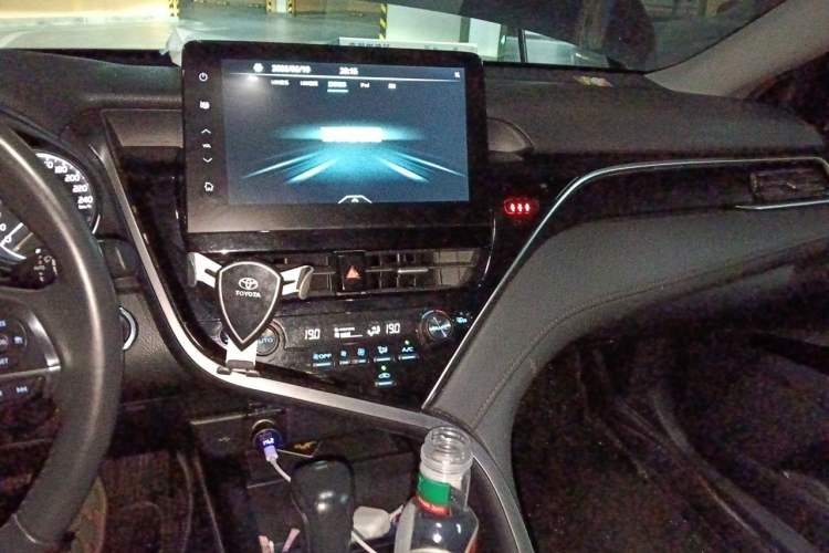 Used Toyota Camry 2021 2.0G Luxury Edition Audio And AC Panel
