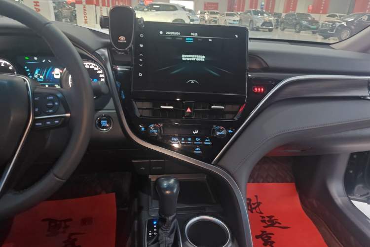 Used Toyota Camry 2021 2.0G Luxury Edition Audio And AC Panel