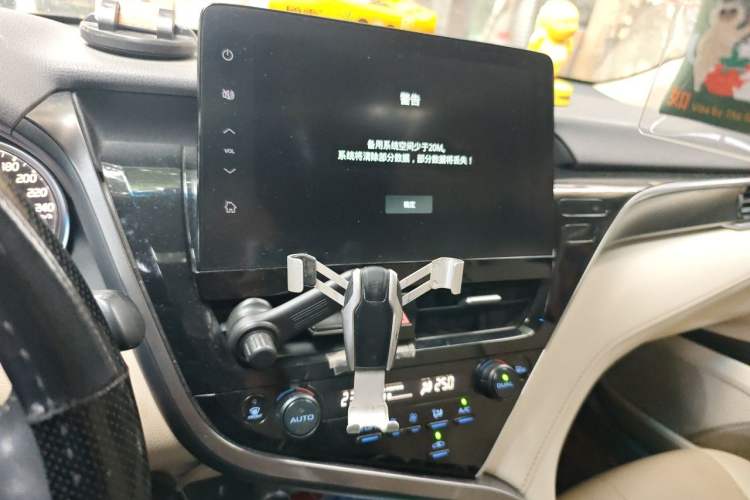 Used Toyota Camry 2021 2.0G Luxury Edition Audio And AC Panel