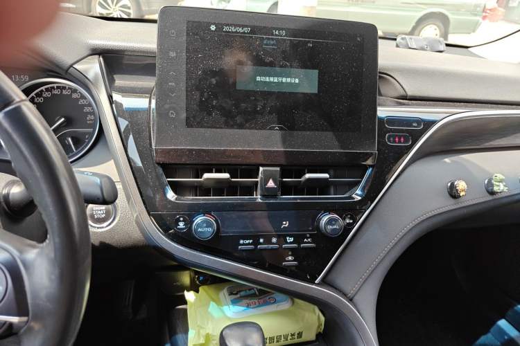 Used Toyota Camry 2021 2.0G Luxury Edition Audio And AC Panel