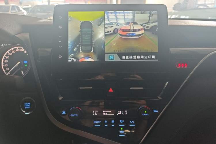 Used Toyota Camry 2021 2.0G Luxury Edition Audio And AC Panel
