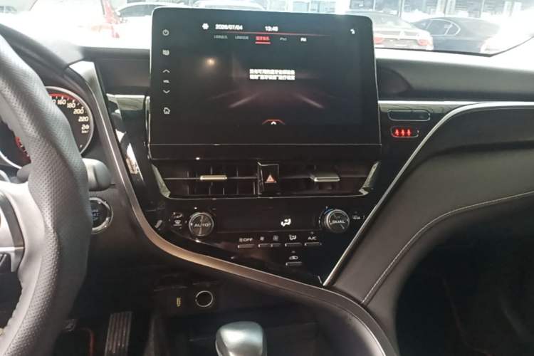 Used Toyota Camry 2021 2.0S FENGSHANG Edition Audio And AC Panel