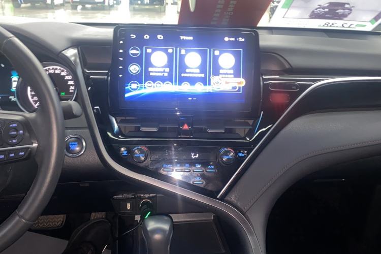 Used Toyota Camry 2021 2.0G Luxury Edition Audio And AC Panel