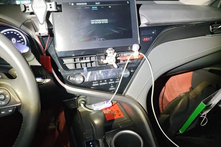Used Toyota Camry 2021 2.5S Fēngshàng Edition Audio And AC Panel
