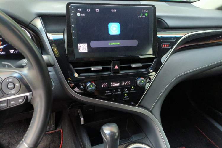 Used Toyota Camry 2021 2.5S Fēngshàng Edition Audio And AC Panel