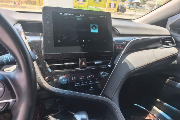 Used Toyota Camry 2021 2.5G Luxury Edition Audio And AC Panel