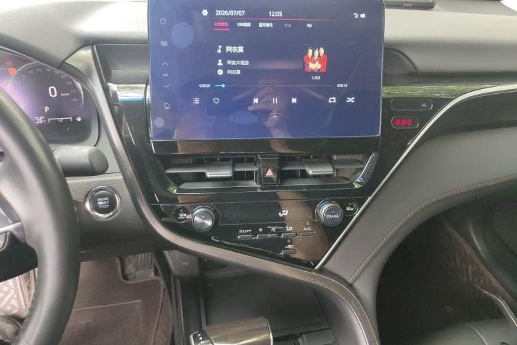 Used Toyota Camry 2021 2.5G Luxury Edition Audio And AC Panel
