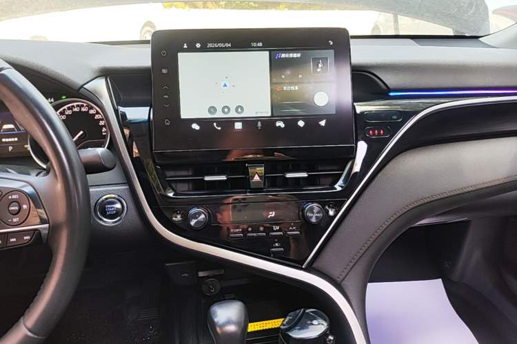Used Toyota Camry 2021 2.0G Luxury Edition Audio And AC Panel