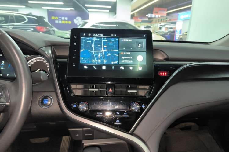 Used Toyota Camry 2021 2.0G Luxury Edition Audio And AC Panel
