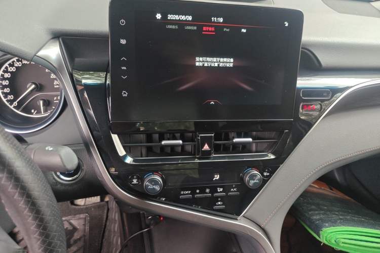 Used Toyota Camry 2021 2.0G Luxury Edition Audio And AC Panel