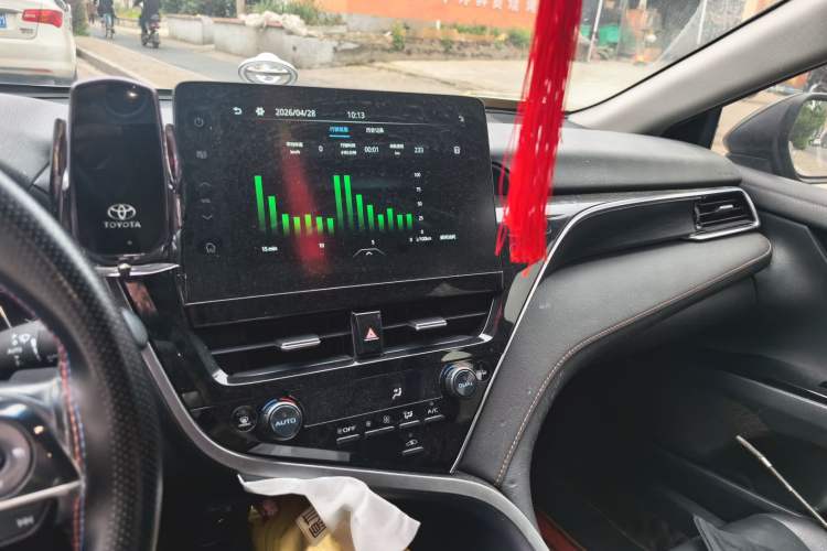 Used Toyota Camry 2021 2.0G Luxury Edition Audio And AC Panel