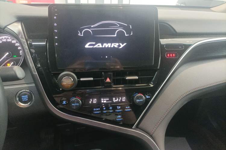 Used Toyota Camry 2021 2.0G Luxury Edition Audio And AC Panel