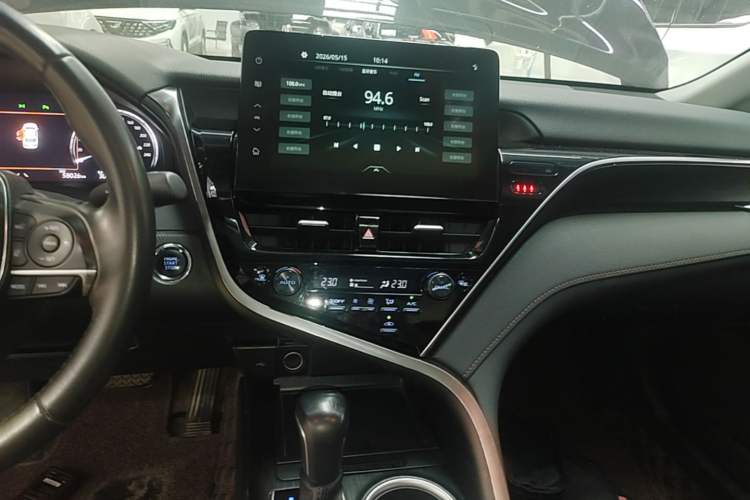 Used Toyota Camry 2021 2.5G Luxury Edition Audio And AC Panel