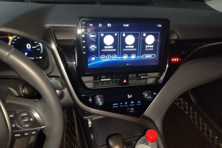 Used Toyota Camry 2021 2.5G Luxury Edition Audio And AC Panel