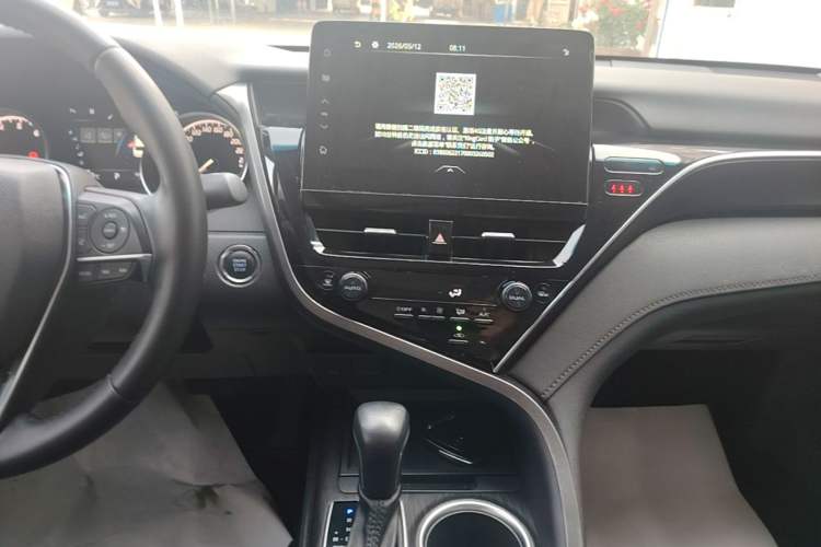 Used Toyota Camry 2021 2.0G Luxury Edition Audio And AC Panel