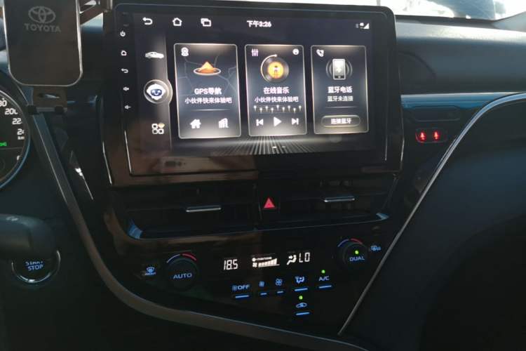 Used Toyota Camry 2021 2.0G Luxury Edition Audio And AC Panel