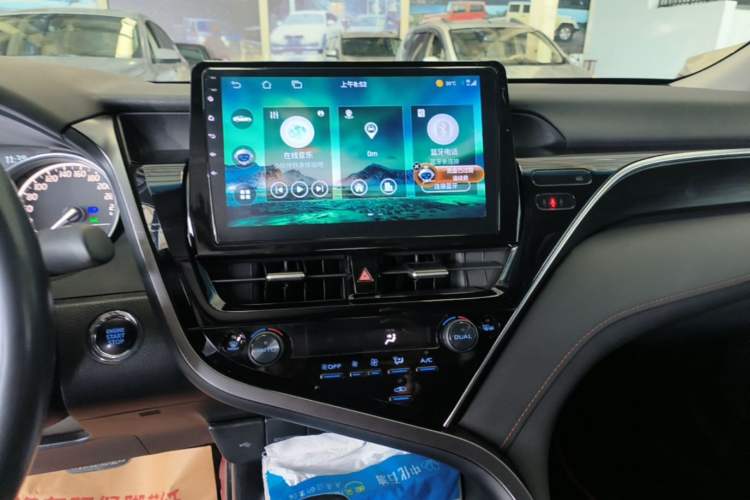 Used Toyota Camry 2021 2.0G Luxury Edition Audio And AC Panel