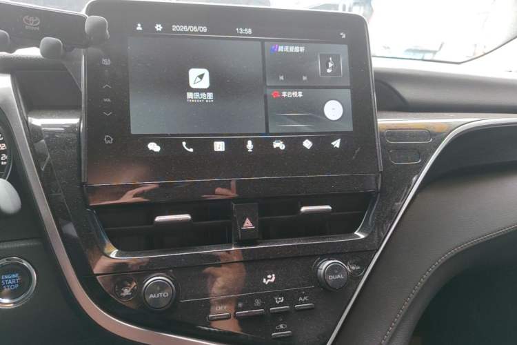 Used Toyota Camry 2021 2.0G Luxury Edition Audio And AC Panel