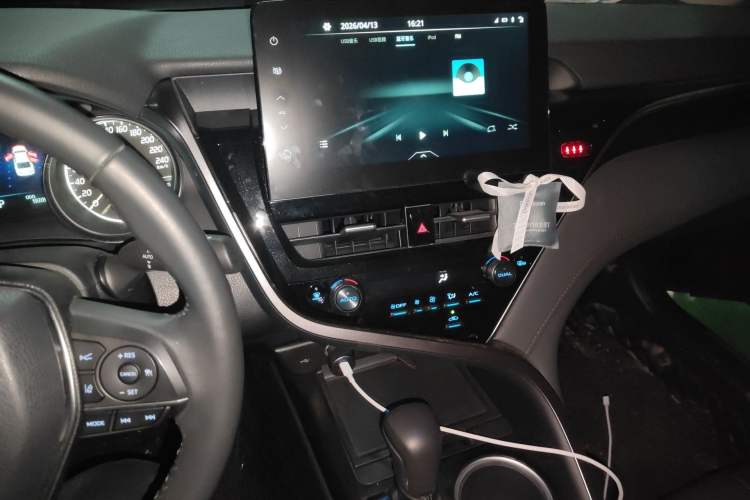 Used Toyota Camry 2021 2.0G Luxury Edition Audio And AC Panel
