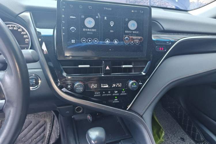 Used Toyota Camry 2021 2.0G Luxury Edition Audio And AC Panel