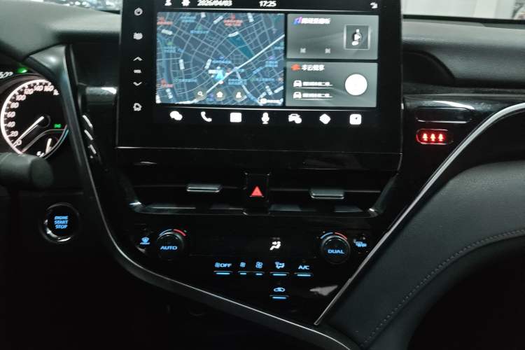 Used Toyota Camry 2021 2.0G Luxury Edition Audio And AC Panel