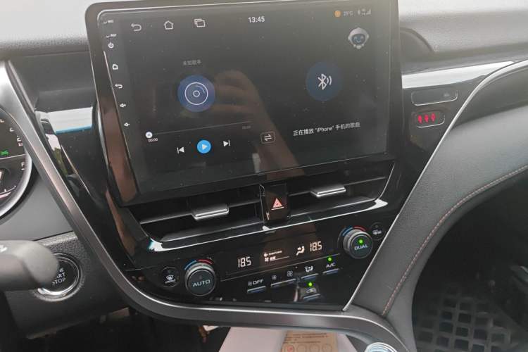 Used Toyota Camry 2021 2.0G Luxury Edition Audio And AC Panel