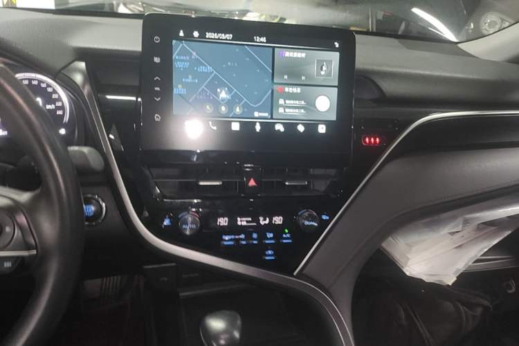 Used Toyota Camry 2021 2.5G Luxury Edition Audio And AC Panel