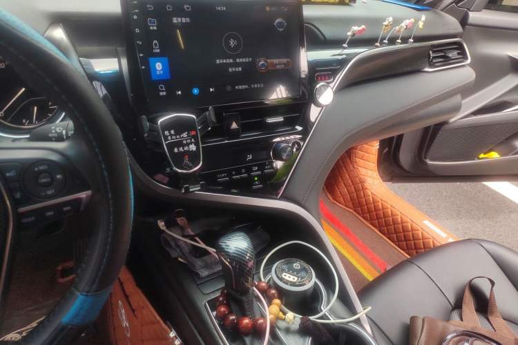 Used Toyota Camry 2021 2.0G Luxury Edition Audio And AC Panel