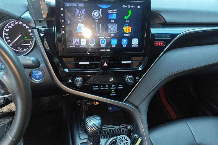 Used Toyota Camry 2021 Dual-Motor 2.5 HGVP Leading Edition Audio And AC Panel