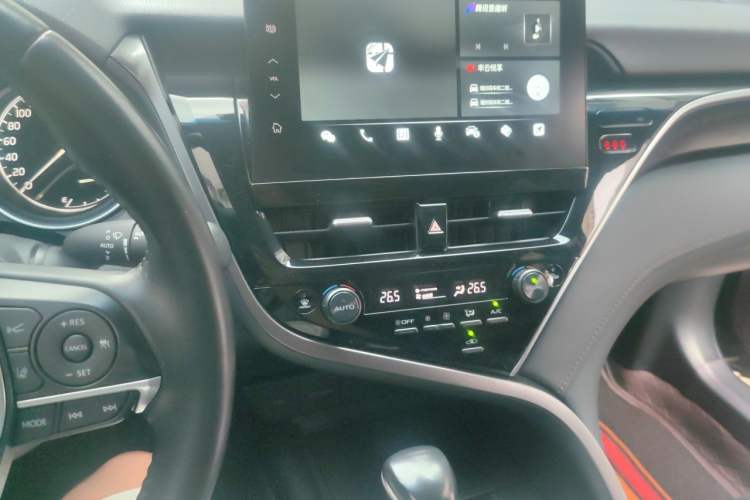 Used Toyota Camry 2021 2.0G Luxury Edition Audio And AC Panel