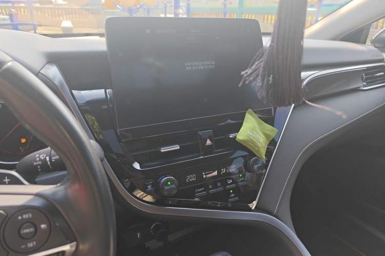 Used Toyota Camry 2021 2.0S FENGSHANG Edition Audio And AC Panel