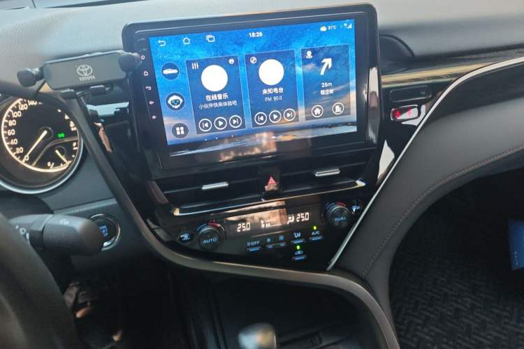 Used Toyota Camry 2021 2.0G Luxury Edition Audio And AC Panel