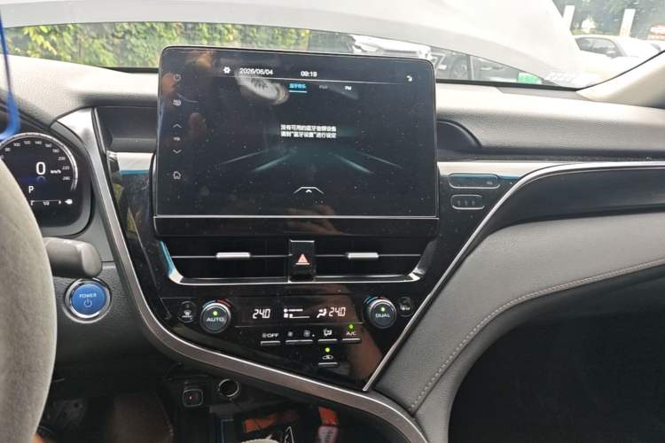 Used Toyota Camry 2021 Dual-Motor 2.5HG Luxury Edition Audio And AC Panel