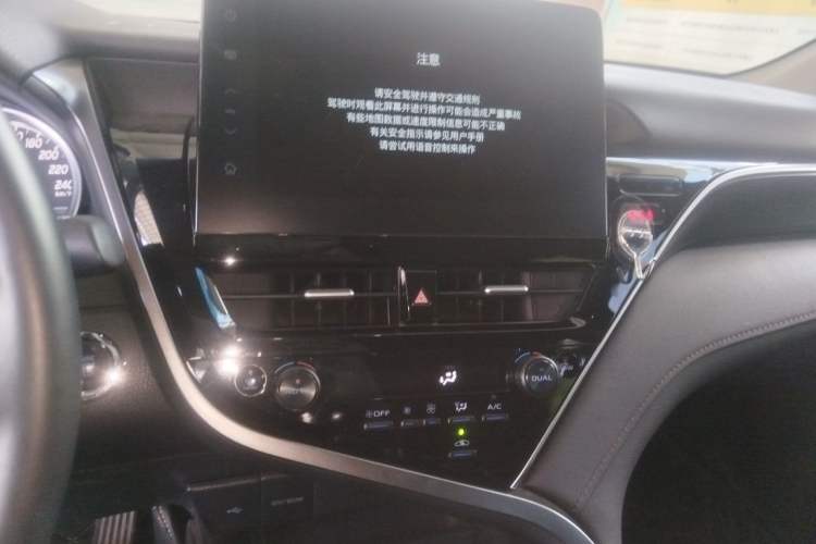 Used Toyota Camry 2021 2.0G Luxury Edition Audio And AC Panel