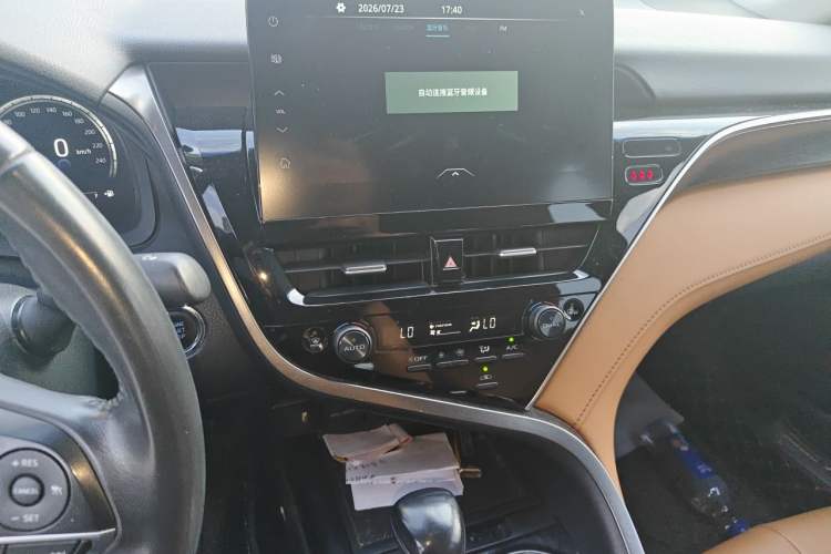 Used Toyota Camry 2021 2.5G Luxury Edition Audio And AC Panel