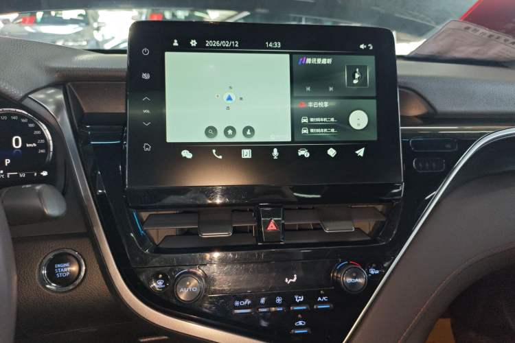 Used Toyota Camry 2021 2.5G Luxury Edition Audio And AC Panel