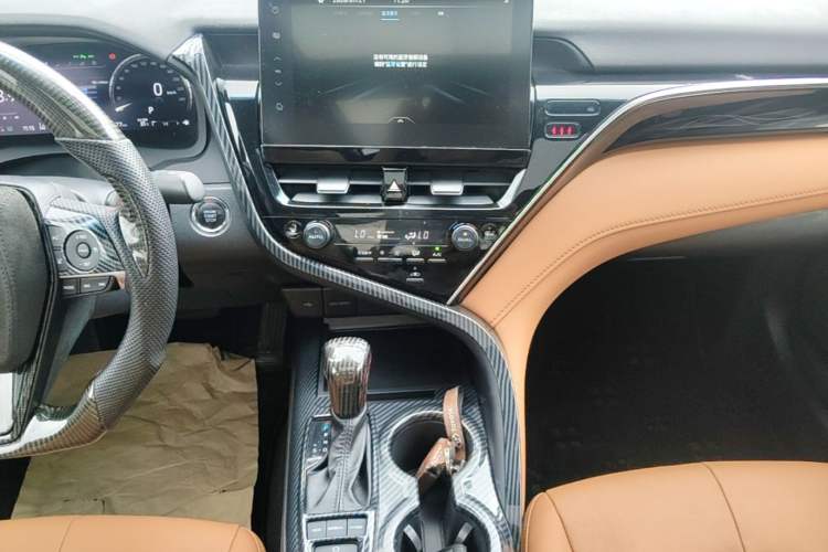 Used Toyota Camry 2021 2.5G Luxury Edition Audio And AC Panel