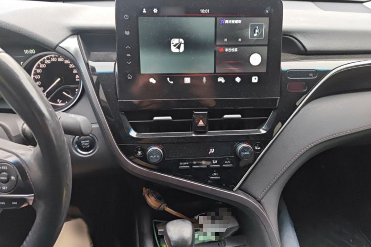 Used Toyota Camry 2021 2.0G Luxury Edition Audio And AC Panel