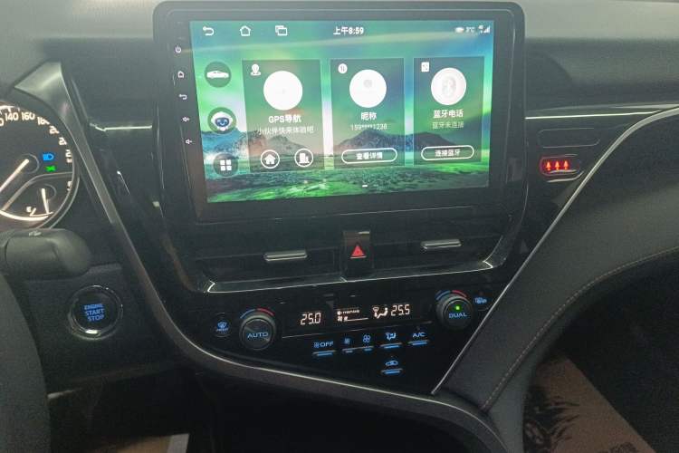 Used Toyota Camry 2021 2.0G Luxury Edition Audio And AC Panel