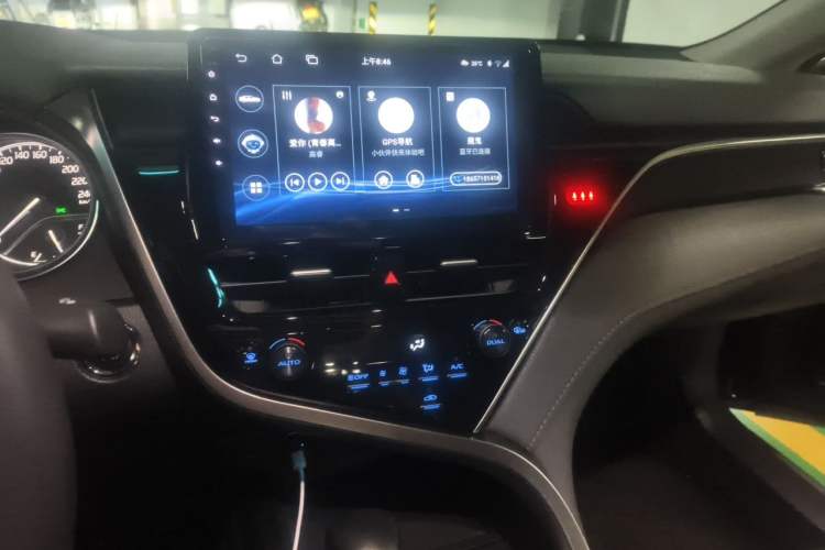 Used Toyota Camry 2021 2.0G Luxury Edition Audio And AC Panel