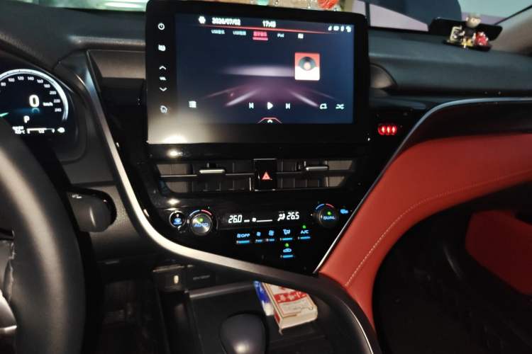 Used Toyota Camry 2021 2.5S Fēngshàng Edition Audio And AC Panel
