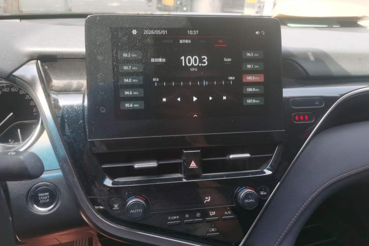 Used Toyota Camry 2021 2.0G Luxury Edition Audio And AC Panel