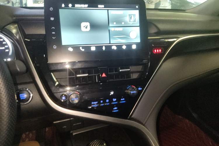 Used Toyota Camry 2021 2.5G Luxury Edition Audio And AC Panel