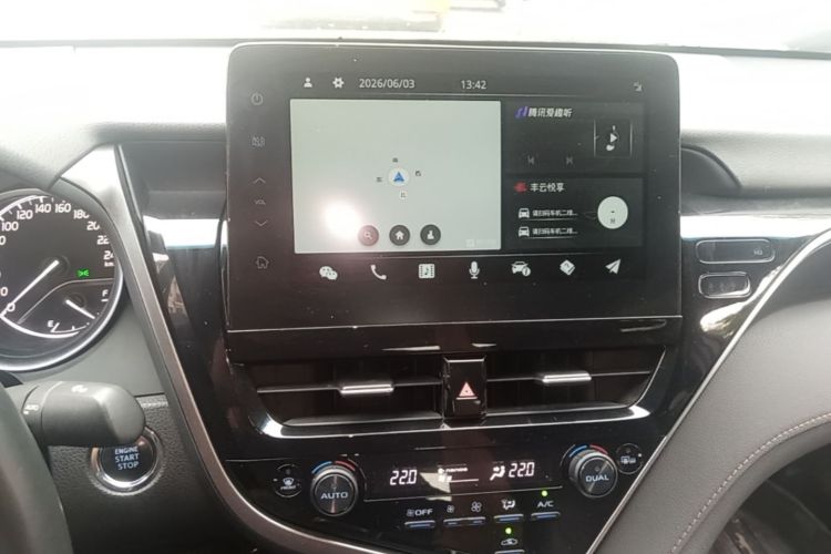 Used Toyota Camry 2021 2.0G Luxury Edition Audio And AC Panel