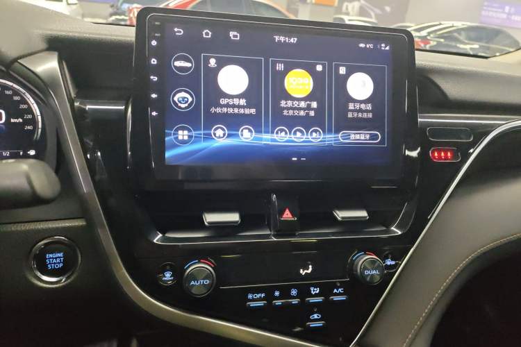 Used Toyota Camry 2021 2.5G Luxury Edition Audio And AC Panel