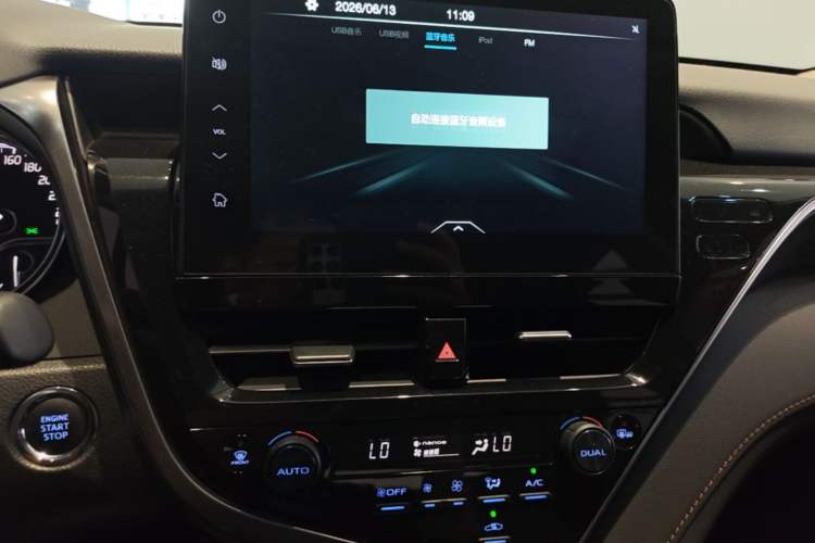 Used Toyota Camry 2021 2.0G Luxury Edition Audio And AC Panel