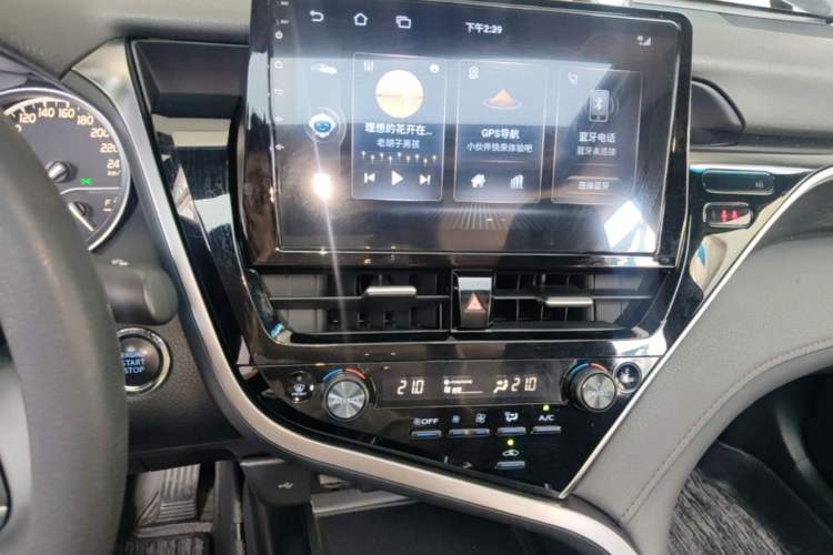 Used Toyota Camry 2021 2.0G Luxury Edition Audio And AC Panel